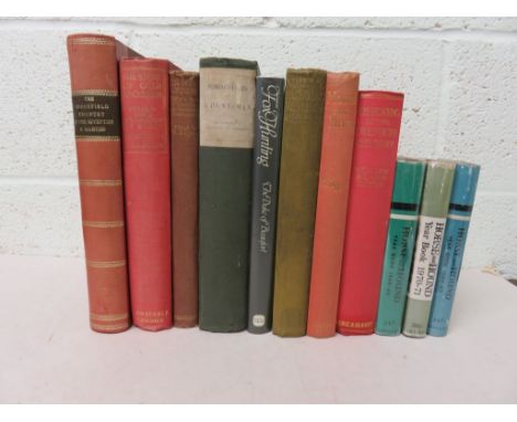 The Sedgefield Country in the Seventies and Eighties, with the Reminiscences of a First Whipper in - 1904, third edition tog.