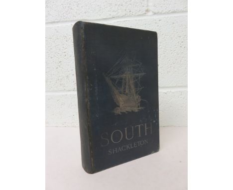 SOUTH, Ernest - South, The Story of Shackleton's Last Expedition, 1914-1917 - Heinemann, 1919, first edition, with coloured f