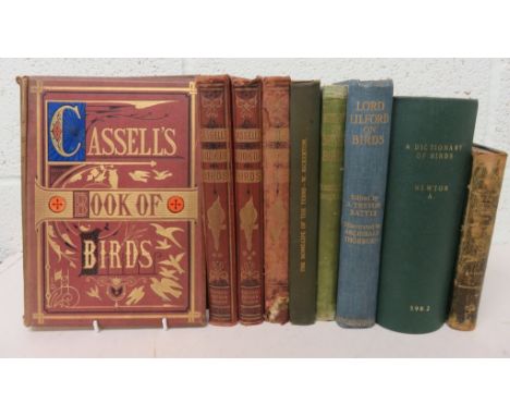 TREVOR-BATTYE, Aubyn - Lord Lilford on Birds -1903, Hutchinson & Co, with thirteen illustrations [as called for] by Archibald