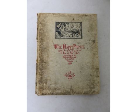 WILDE, Oscar - The Happy Prince and Other Tales - February 1902, third edition, with illustrations by Walter Crane