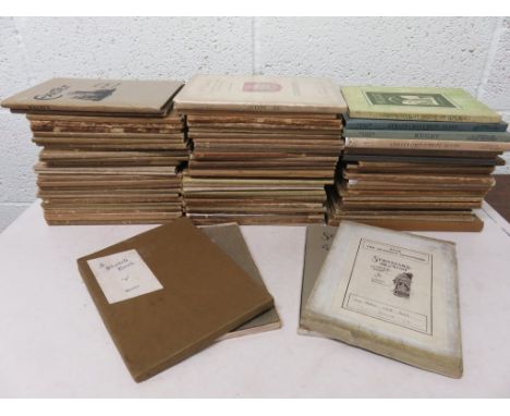 Collection of A & C Black Sketch books, all with numerous illustrations throughout, to include Bristol, Cornwall, Bruges etc,