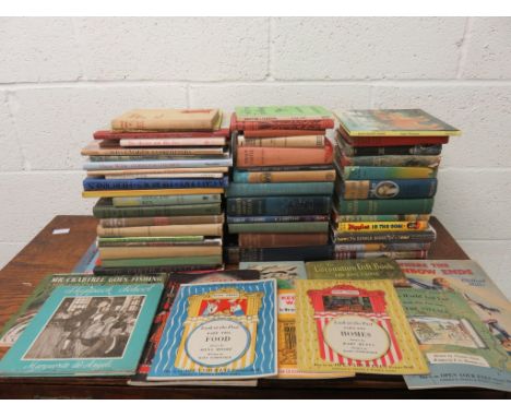 JOHNS, Captain W. E - No Rest for Biggles - 1956, first edition tog. w. other Biggles books, some first editions; RANSOME, Ar