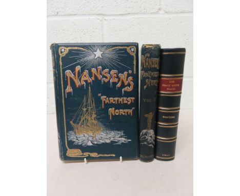 NANSEN, Dr. Fridtjof - Farthest North, being a record of a voyage of exploration of the ship 'Fram' 1893-96 and of a fifteen 