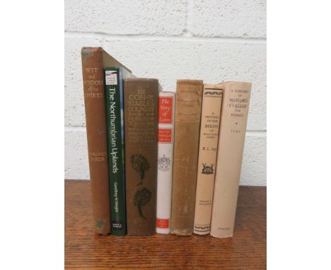 SAGE, Bryan - A History of the Birds of Hertfordshire - 1959, first edition, signed by the author on the title page tog. w. a