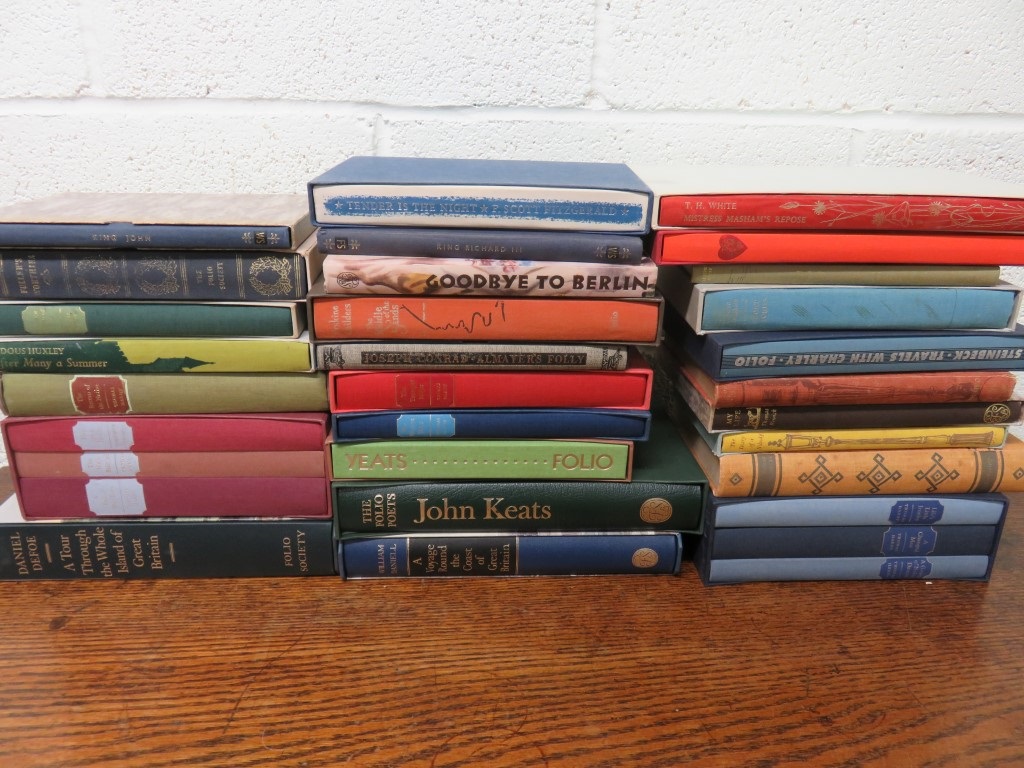 Folio Society: Lot of 3 Roman History, Lit - Suetonius, Procopius, Robert Graves Folio Society: Lot of 3 Roman History, Lit - Suetonius, Procopius, Robert Graves