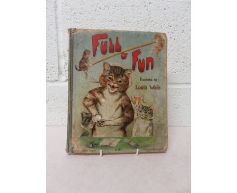 WAIN, Louis - Full of Fun - undated, Ernest Nister