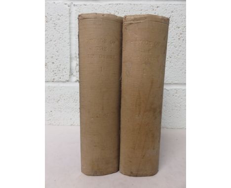 SCOTT, Captain Robert - The Voyage of the Discovery - two vols, 1905, first ed, with numerous plates throughout