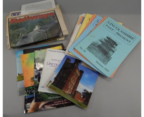 Various items of Lincolnshire ephemera etc., to include commemorative newspapers, two CD book volumes of the Lincolnshire Ped