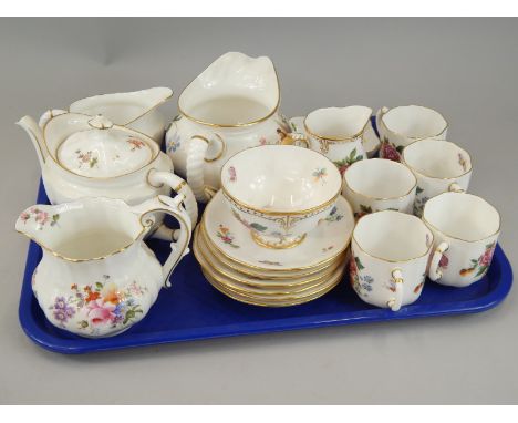 A quantity of Derby Posies and Derby Days ceramics, to include cups, saucers, etc.