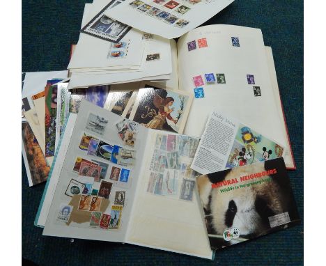 A large quantity of stamps, to include first day covers, loose stamps etc.