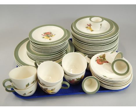 A Wedgwood Covent Garden part dinner and tea service