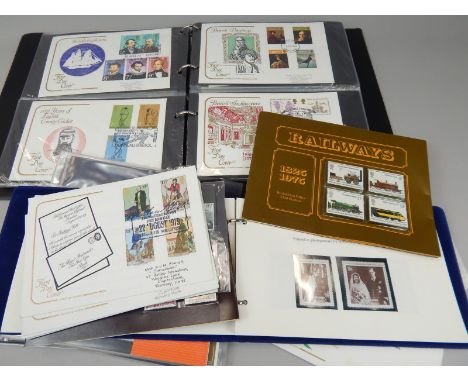 A quantity of first day covers etc.