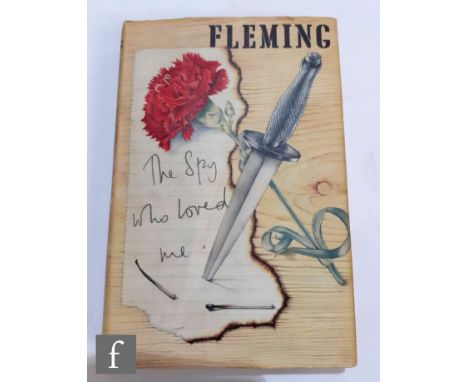 IAN FLEMING -&nbsp;JAMES BOND - 'The Spy Who Loved Me' published by Jonathan Cape / Glidrose Productions Ltd., 1962&nbsp; fir