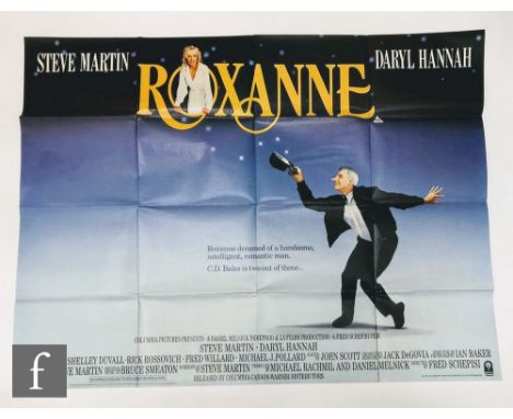 A collection of British quad film posters to include&nbsp;E. T. The Extra Terrestrial (trimmed), Who Framed Roger Rabbit?, (t