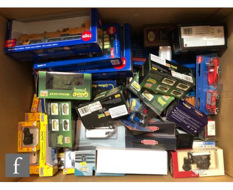 A collection of assorted diecast, to include Corgi, Exclusive First Edition, Base Toys Ltd., Siku, Easy Model, Classix and si