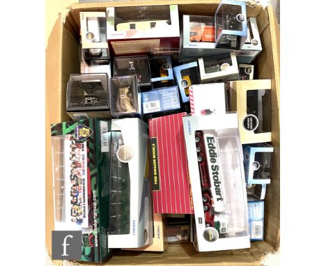 A large collection of assorted Oxford diecast models of various scales to include Haulage, Military, Omnibus, Automobile Comp