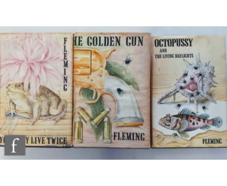 IAN FLEMING -&nbsp;JAMES BOND - 'The Man with the Golden Gun' published by Jonathan Cape / Glidrose Productions Ltd., 1965&nb