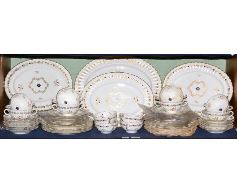 A Royal Worcester dinner service 'Cumberland' (one shelf)