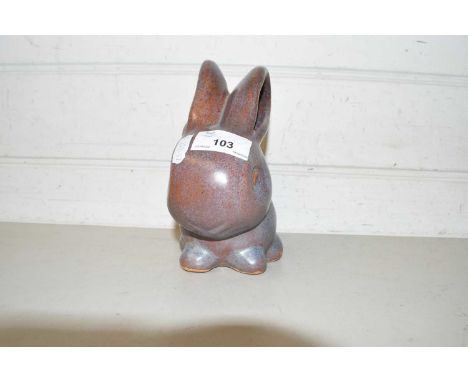 Unusual Bourne Denby model of a rabbit