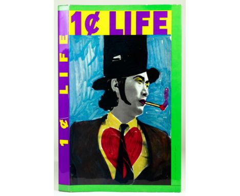 Walasse Ting. One Cent Life. Edited by Sam Francis. Bern, E. W. Kornfeld 1964. Mit 62 Farblithographien, teils doppelblattgro