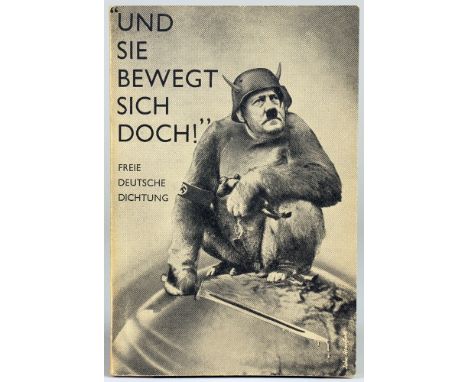John Heartfield - »Und sie bewegt sich doch«. Freie deutsche Dichtung. Vorwort: Professor Oskar Kokoschka. London, »Freie deu