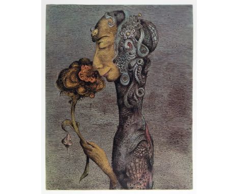 The Bear Press - Caspar Walter Rauh. Traumland. Niemandsland. Bayreuth 1993. Mit 76 montierten Illustrationen nach Federzeich