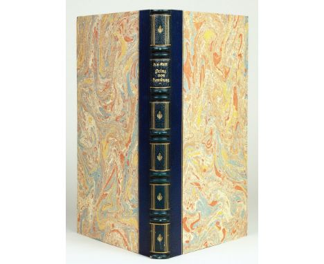 Maximilian-Gesellschaft - Heinrich von Kleist. Prinz Friedrich von Homburg. Ein Schauspiel. Berlin 1913. Mit Holzschnittvigne