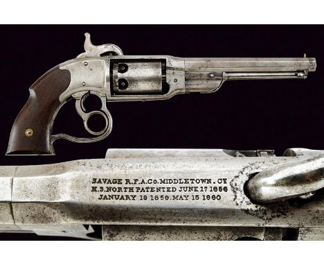 dating: 1860 - 1865 provenance: USA, Rifled, octagonal, 36 cal. barrel (visible rifling, signs of pitting inside), with brass