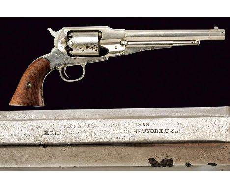 dating: 1863 - 1875 provenance: USA, Octagonal, 8', rifled, 44 cal. barrel (clean bore, visible rifling), with foresight, fea