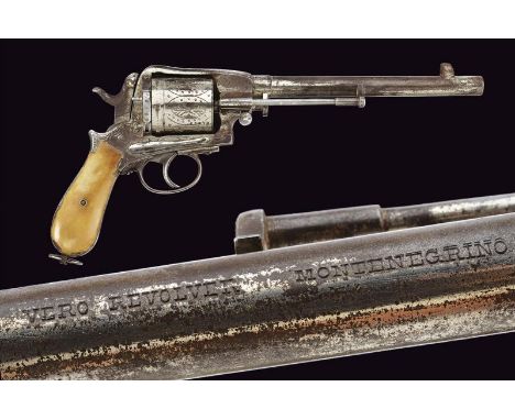 dating: about 1880 provenance: Belgium, Round, rifled, 11 mm cal. barrel with high foresight, square base marked 'ADLERS PATE