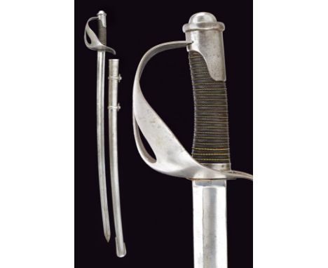 dating: Third quarter of the 19th Century provenance: Kingdom of Italy, Curved, tipped, single-and short false-edged blade ri