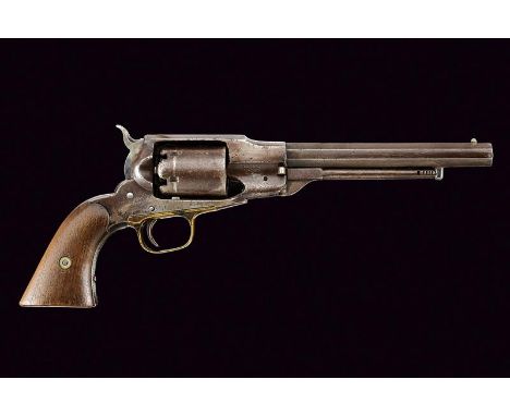 dating: 1861 - 1862 provenance: USA, Octagonal, 7-1/2', rifled, 36 cal. barrel (bore with some signs of use, visible rifling)