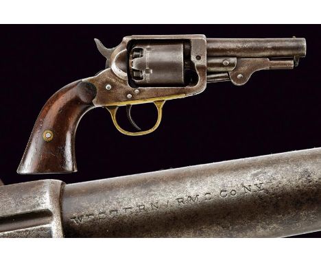 dating: 1858 - 1861 provenance: USA, Octagonal, approximately 3-1/3’, rifled, 31 cal. barrel (pitting inside, partially visib