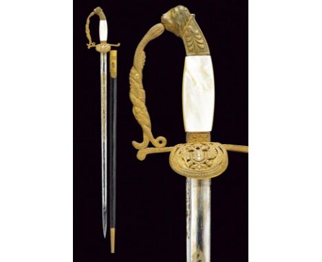 dating: Late 19th Century provenance: Austria, Straight, single-and-false-edged blade, flat at the tip then with fuller, feat