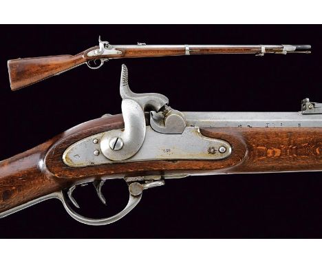 dating: Third quarter of the 19th Century provenance: Austria, Rifled, round, 13.9 mm cal. barrel with octagonal breech featu