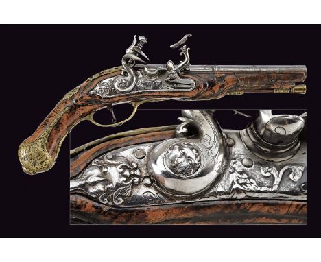 dating: late 18th Century provenance: Anghiari, Smoothbore, two-stage, 11 mm cal. barrel, octagonal at the first part, with l