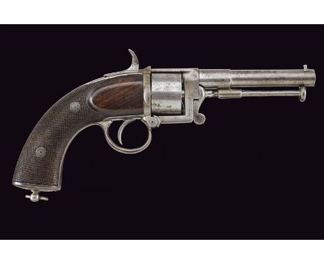 dating: Second quarter of the 19th Century provenance: Belgium, Round, rifled, 8,8 mm cal. barrel (clean bore, visible riflin