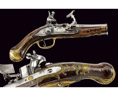 dating: Second half of the 18th Century provenance: Stazzema, Smoothbore, two-stage, 11 mm cal. barrel, octagonal with deep g
