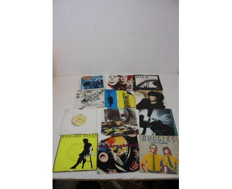 Two Boxes of 45 / 7inch Records - from the 60s including Rolling Stones to the 80s pop and Rock - large collection 2 x boxes