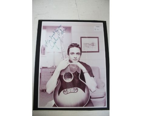 Neil Sedaka signed lp - Henry Winkler signed record - Everly Brothers signed programme and Johnny Cash signed photo