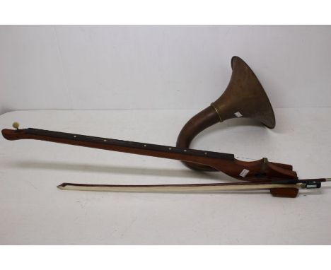 A phonofiddle Made By A T Howson Of London 