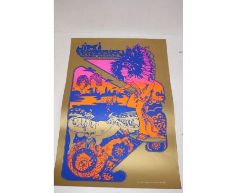 Jimi Hendrix Fine Arts Limited Edition Prints USA 1980 in excellent condition