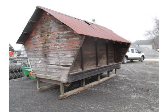 Lot 54191 Cattle Self Feeder