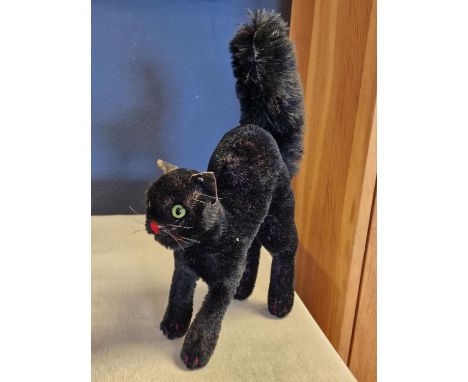 Steiff Cat Toy Figure