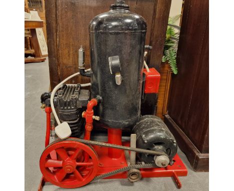 IPV Ltd Early 1960's Compressor Engine