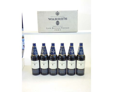 Warres Late Bottled Vintage 1992 12 bts (2 x 6 bts) OWC From the off-site cellar of a long term collector in Yorkshire. Bough