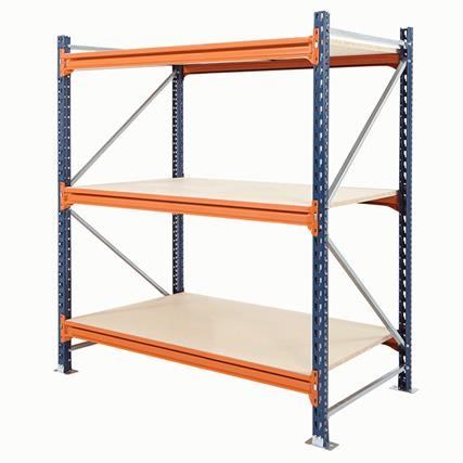 Mecalux 7515 boltless archive shelving, 17 x uprights, approx. 136 x 1 ...