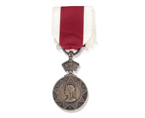 ABYSSINIA MEDAL TO C BENNETT, A COOK ON HMS ARGUSthe medal is named to C Bennett W R Cook HMS Argus and is confirmed on the r