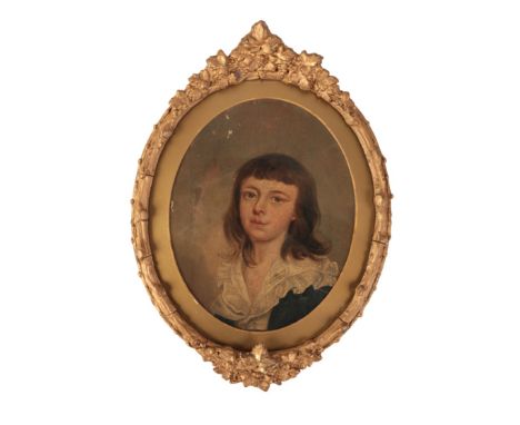 ENGLISH SCHOOL, LATE 18TH CENTURY A portrait of John Alexander Phillips oil on board, inscribed to verso 'General Phillips (a