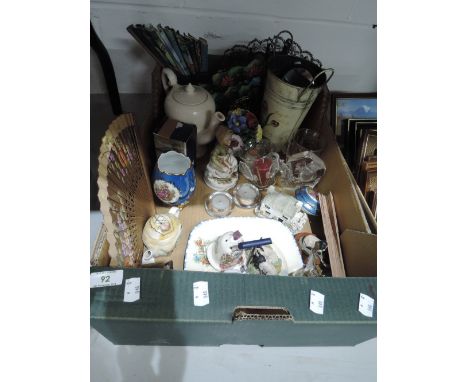 A selection of vintage trinkets and curios